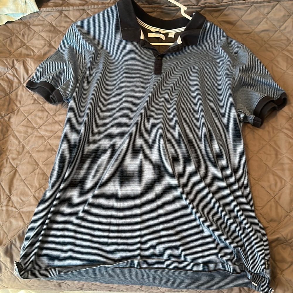 Calvin Klein Slim Liquid Touch Polo XL